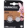 Duracell Italy Srl Duracell Batteria CR2032 Altro