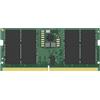 Kingston Ram SO-DIMM DDR5 16GB Kingston ValueRAM 6400MHz CL52 1.1V Verde [KVR64V52BS8-16]