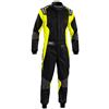 OZ RACING Tuta Race Rally Racing Sparco FUTURA (omologata FIA) nero giallo - taglia 48