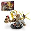 LEGO Marvel 76280 Spider-Man vs. Uomo sabbia: Battaglia finale