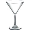 Guzzini Bicchiere Cocktail Happy Hour H 14,5 Cm D 9,5 Cm 160 Cc Plastica Trasparente 1 Pz