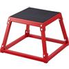 VEVOR Box Pliometrico 305mm Piattaforma Pliometrica Carico 227 kg, Jump Box per Allenamento Fitness Crossfit per Salto Pliometrico Push-up Palestra, Scatola per Salti Pliometrici, Sedia per Salto 1 Pz