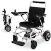 VEVOR Sedia a Rotelle Elettrica Carico max. 136kg Pieghevole Velocità 6 km/h