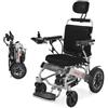 VEVOR Sedia a Rotelle Elettrica Carico max. 136kg Pieghevole Autonomia ca. 21km