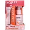 Korff Kit Duo 365 Protection Siero Viso Spf50 30ml + Collagen Age Filler Siero Viso 10ml