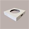 LUCGEL Coperchio Bianco in Carta per Cestino Raccolta Differenziata 38x38 cm 2 pezzi