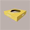 LUCGEL Coperchio Giallo in Carta per Cestino Raccolta Differenziata Carta 38x38 cm 2 pezzi