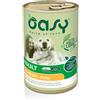 Oasy wet dog lifestage adult pollo lattina 400 g