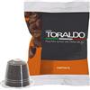 CAFFÈ TORALDO Nespresso | Capsule Compatibile Nespresso* (100 Unità, Miscela Cremosa)