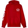 CCM Felpa da uomo CCM Athleisure Hood Red S