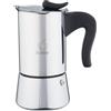 FOREVER Caffettiera Moka Induzione 6 Tazze, Miss Splendy, Caffettiera Moka per Casa, Caffettiera Portatile per Viaggio, Tazze di Caffè, inclusa Guarnizione in Silicone