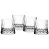 Roccobimbo Set di 4 bicchieri in vetro Tumbler whisky Leafy cl 30 di Roccobimbo
