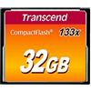 Transcend (TG. 32 GB) Transcend Compact Flash 133x TS32GCF133 Scheda di Memoria, 32 GB - N
