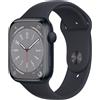 APPLE WATCH SERIE 8 CASSA IN ALLUMINIO 41mm RICONDIZIONATO MOLTO BUONO