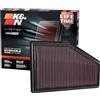 K&N Filtro Aria Malibu 1.5/1.8/2.0 2016-(33-5049), Rosso