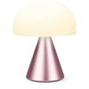 Lexon - MINA M Lampada a LED portatile medio ricaricabile (Rosa)