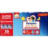 FATER SpA PAMPERS - SOLE & LUNA CONFEZIONE TRIPLA PANNOLINI TAGLIA 6