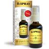 Dr Giorgini Integratore Alimentare, D. Spray, Vitamina D, Marrone Scuro, 30 ml