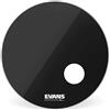Evans BD22RB Pelle Risonante EQ3 per Grancassa, 22", Nero - NUOVO