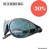ICEBERG occhiali da sole IG 641 col 351 115 sunglasses Made in Italy CE