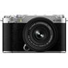 FUJIFILM X-M5+15-45 XC SILVER - GARANZIA FUJIFILM ITALIA