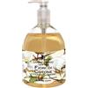 LA DISPENSA Sapone liquido (SLS free) FIORI DI COTONE, 500 ml FLORINDA senza detergenti tensiattivi