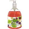 LA DISPENSA Sapone liquido (SLS free) MORA E MUSCHIO, 500 ml FLORINDA senza detergenti tensiattivi