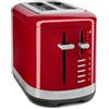 KitchenAid Tostapane 2 Fette 5KMT2109EER Rosso 980W 7 Livelli Doratura Fessura XL
