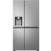 LG GSLE81PYBC Frigorifero Side by Side 628L Prime Silver Classe C TotalNoFrost Wi-Fi