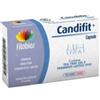 Fitobios srl Candifit 24capsule Gastroresistenti Per Benessere Delle Mucose Intime E Delle Vie Urinarie, Equilibrio Della Flora Batterica Intestinale