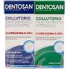 RECORDATI SPA DENTOSAN COLLUTORIO BIPACK 0,2% INTENSIVO 200 ML + 0,05% QUOTIDIANO 200 ML