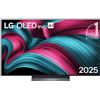 LG OLED evo AI OLED55C55LA TV Serie C5 55'' 4K, α9 Gen8, Brightness Booster, 40W, 4 HDMI, VRR 144Hz, Smart TV WebOS 25