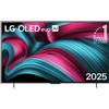 LG OLED evo AI OLED42C55LA TV Serie C5 42'' 4K, α9 Gen8, Dolby Vision, 20W, 4 HDMI, VRR 144Hz, Smart TV WebOS 25