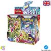 POKEMON COMPANY Pokemon Scarlatto e Violetto Booster Box Inglese 36 Bustine Sealed