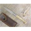 pattada KNIFE COLTELLO 17,5 CM SARDEGNA SARDO Pattada MANICO CORNO DI muflone lama 8cm