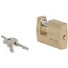 CISA 121610630, Lucchetto Rettangolare Locking Line, Ottone, 63 mm