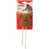 CAMON Gioco per Gatti Testa di Topino con Catnip