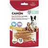 Camon Rolls di Pelle Bovina con Pollo 70g Snack per Cani