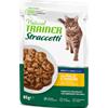 Natural Trainer Cat Straccetti con Pollo 85 g