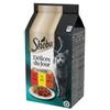 Sheba Délice Du Jour Pollo Salmone Tacchino in Salsa 6x50g