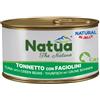 Natua Cat Natural Tonnetto Fagiolini Jelly 85g Lattina
