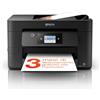 Epson WorkForce Pro WF-3820DWF, Stampante Multifunzione, Inkjet A4 Fronte/Retro, Fax, Scansione, Copia, ADF 35 Pagine, Velocità 21 Pagine al Minuto