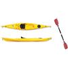 Rainbow Kayak Rainbow Vulcano 4.25 Expedition - Canoa Sit On Top 425 Cm + Gavone + Schienale + Pagaia Touring