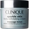 CLINIQUE SPARKLE SKIN BODY EXFOLIATOR CREAM