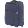 MANDARINA DUCK SMILE&GO TROLLEY ZAINO DRESS BLUE