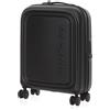 MANDARINA DUCK LOGODUCK+ CABIN TROLLEY BLACK