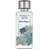 FERRAGAMO GIUNGLE DI SETA