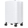 MANDARINA DUCK FLYDUCK TROLLEY CABIN ESPANDIBILE BLANC