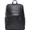 MANDARINA DUCK ECO COATED ZAINO DA VIAGGIO CON SPALLACCI BLACK