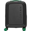MANDARINA DUCK LOGODUCK+ CABIN TROLLEY ESPANDIBILE GREEN LIGHT
